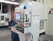 Machining Equipment used at Contact Technologies